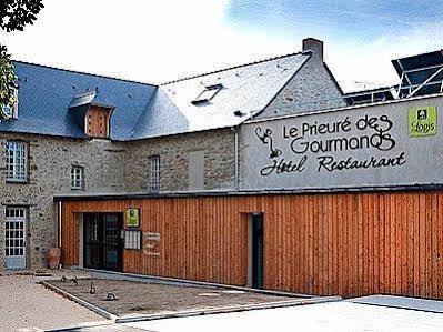 Logis Hotel Le Prieure Des Gourmands Chateaubriant Ngoại thất bức ảnh
