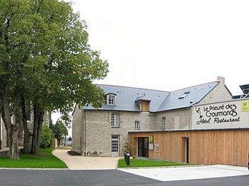Logis Hotel Le Prieure Des Gourmands Chateaubriant Ngoại thất bức ảnh